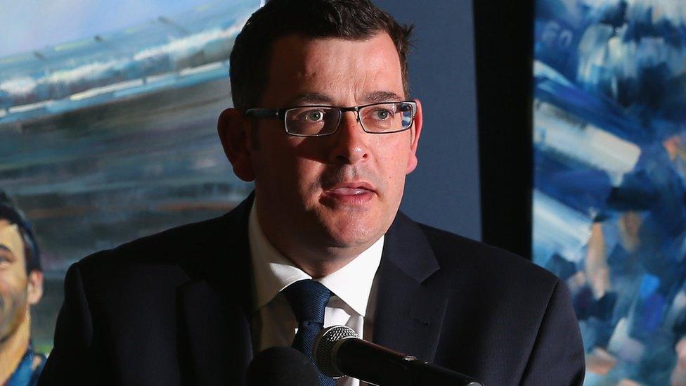 Victoria's government, led by Daniel Andrews, has raised concerns over the proposal