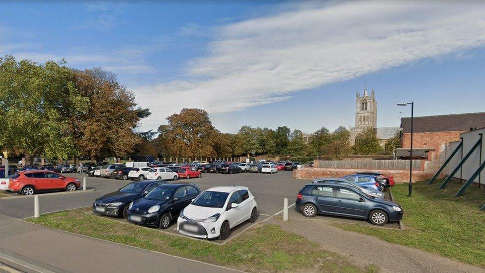 Burton Street Car Park