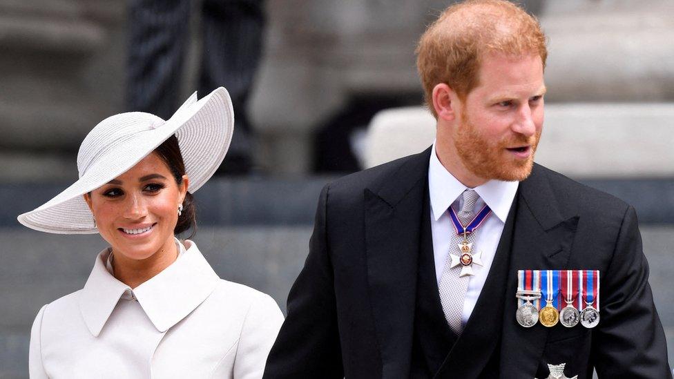 The Duke and Duchess of Sussex