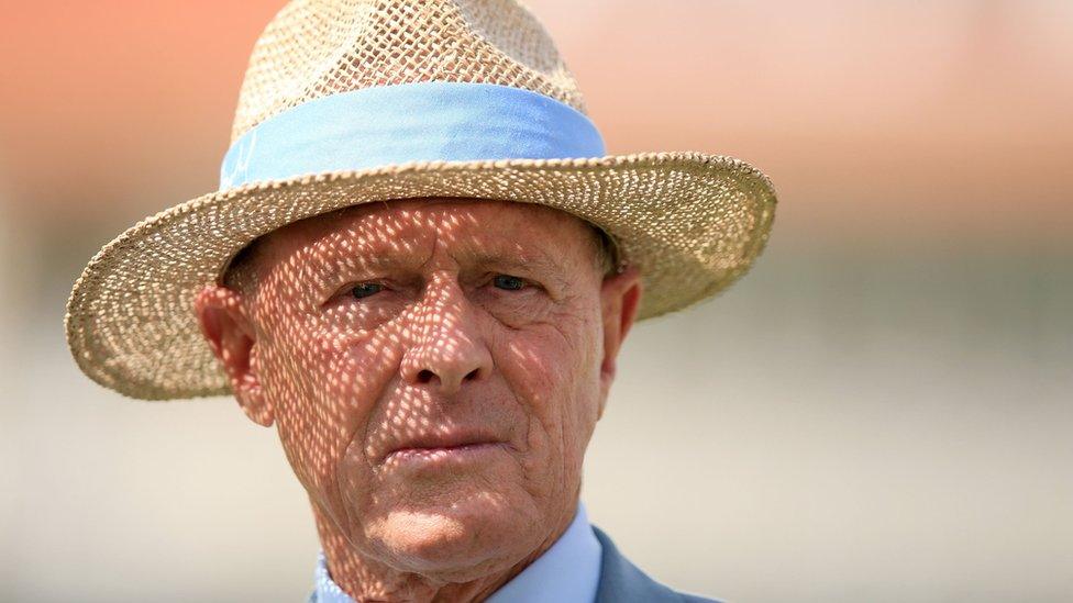 Geoffrey Boycott