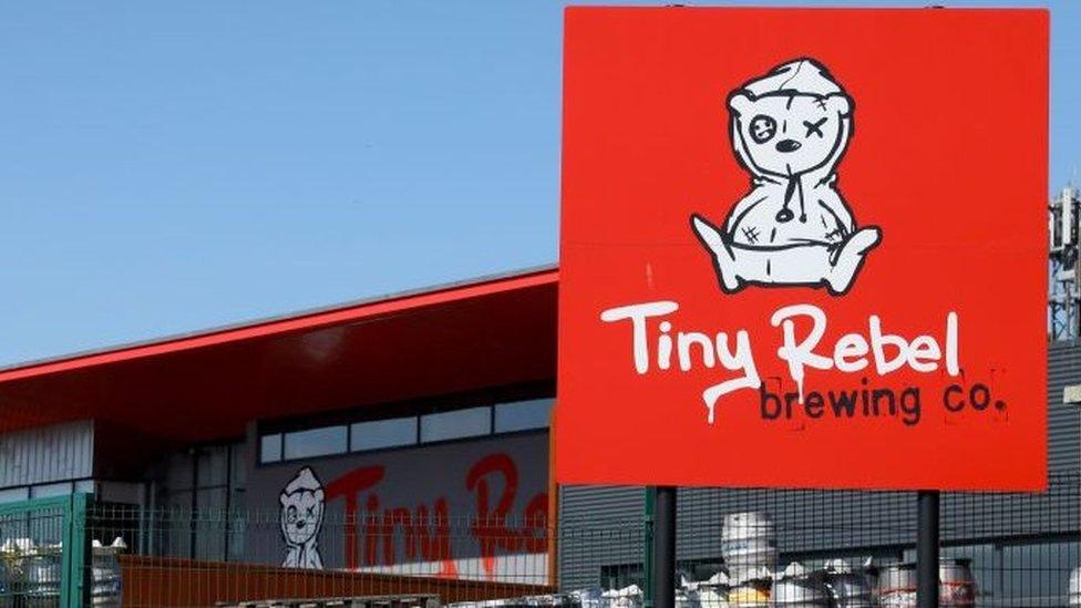 Tiny Rebel Brewing, Newport