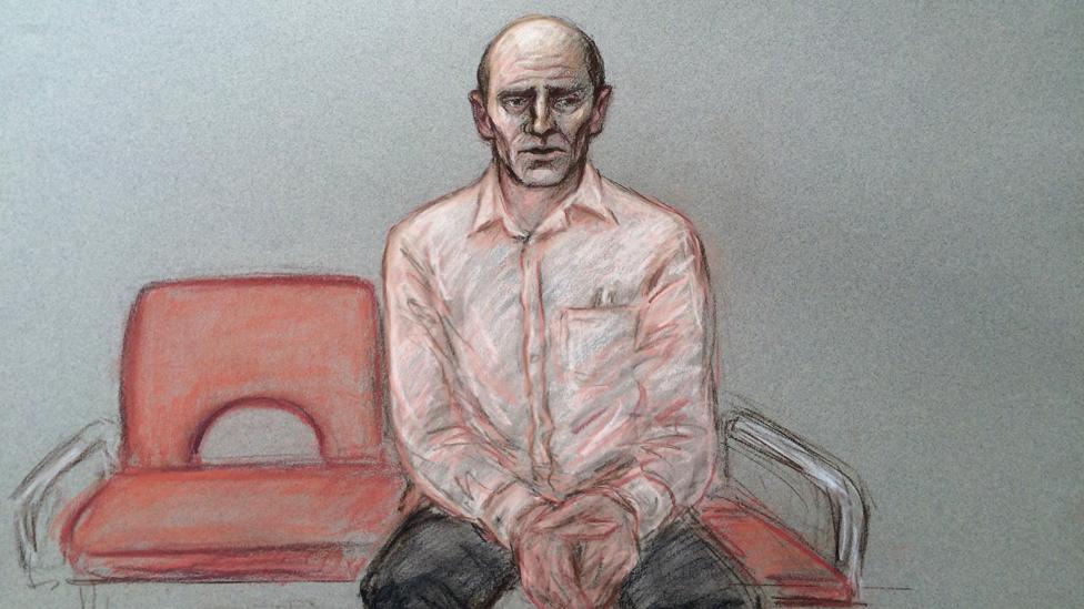 Stephen Port court sketch