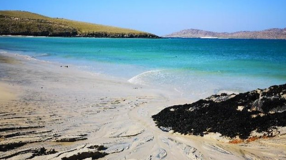 Stornoway beach