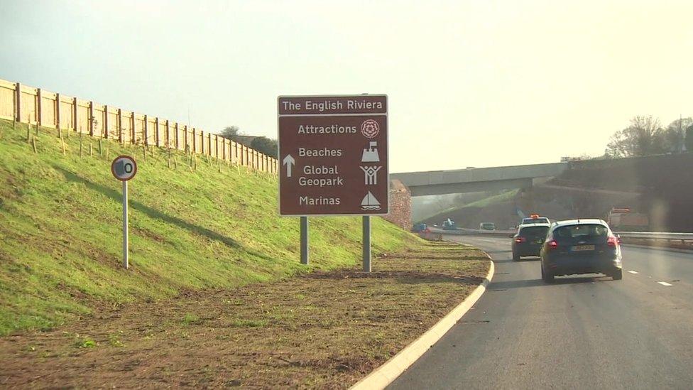 The South Devon Link Road