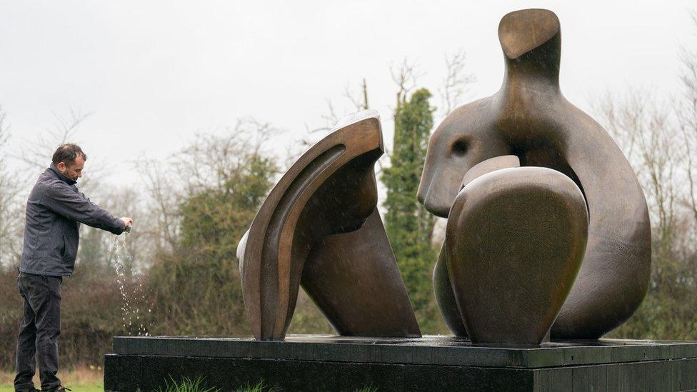 Henry Moore exhibition