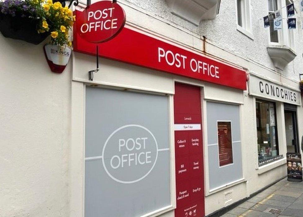 Lerwick Post Office