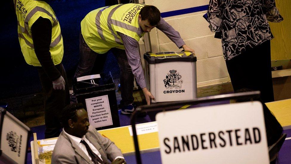 Croydon count