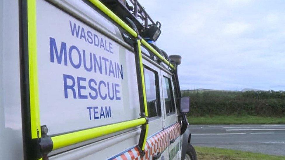 Wasdale MRT vehicle