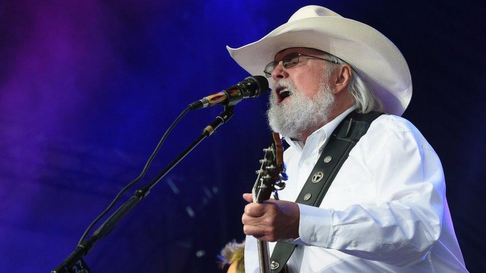 Musician Charlie Daniels, country music hall of fame member and best known for his song "The Devil Went Down to Georgia," died July 6, 2020