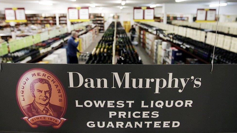 Dan Murphy's in Australia, 2005