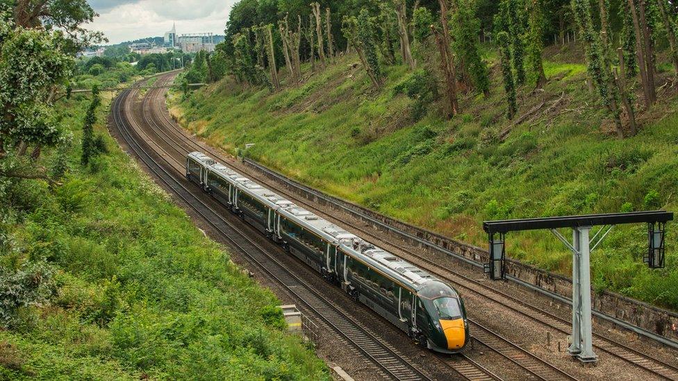 GWR train