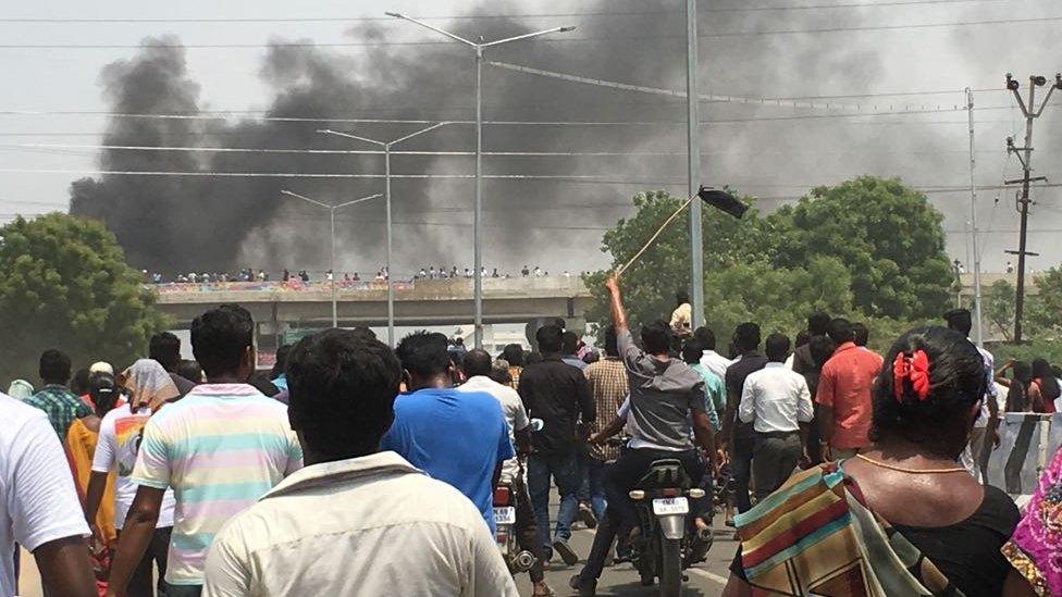 Sterlite protesters