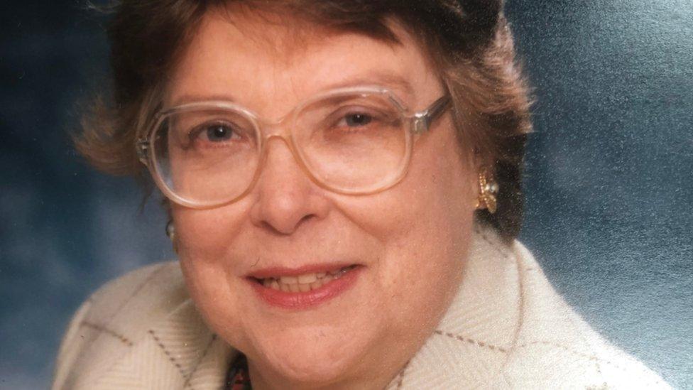 Barbara Marshall, who died after contracting Covid