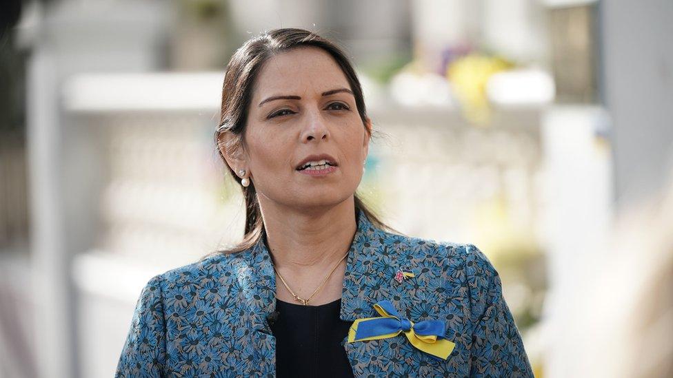 Home Secretary Priti Patel