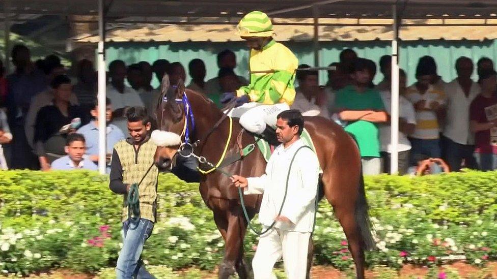 Horse racing in India
