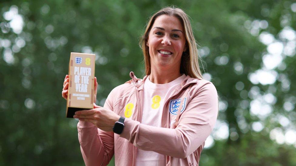 Mary Earps is England Player of the Year