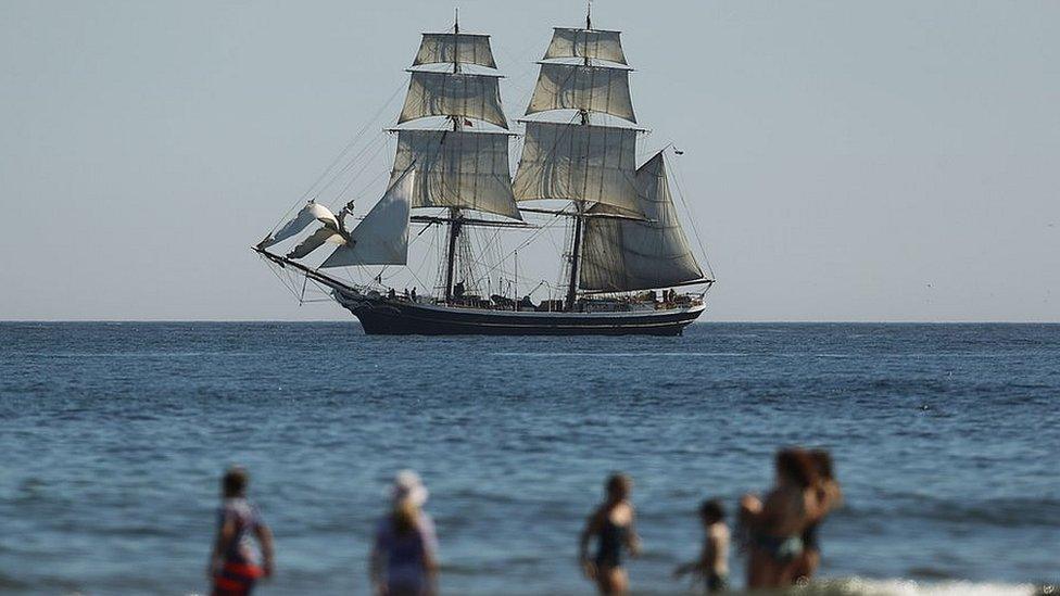 Tall Ships at Blyth