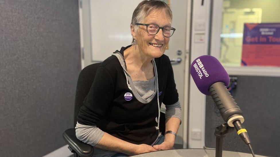 Lesley Walsh at BBC Radio Bristol