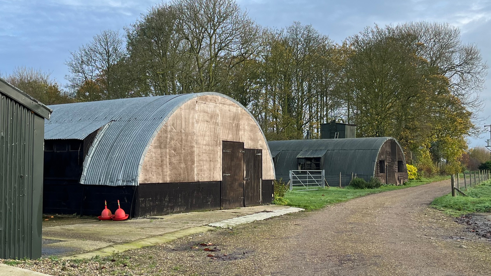 Farm buildings