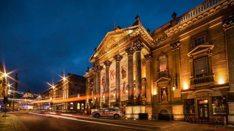 Theatre Royal exterior