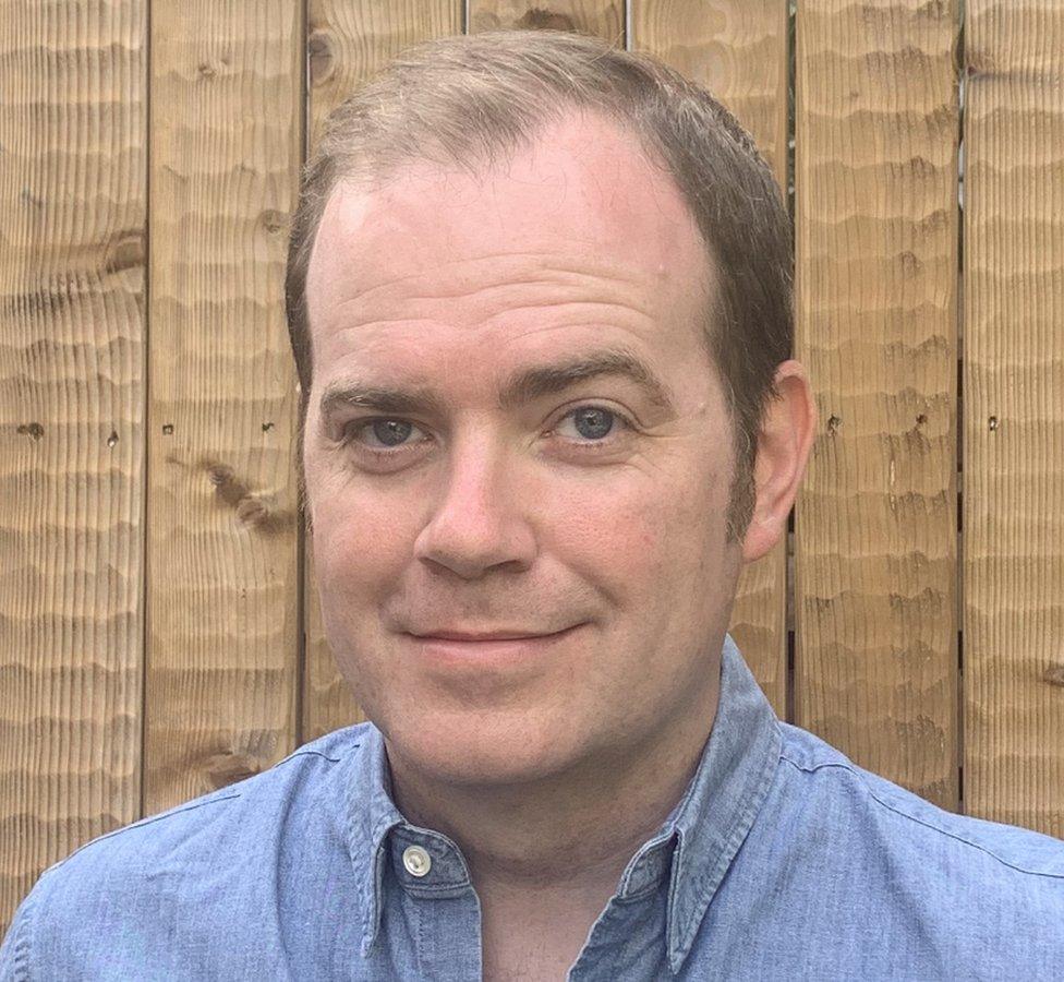 Author Dan Jackson