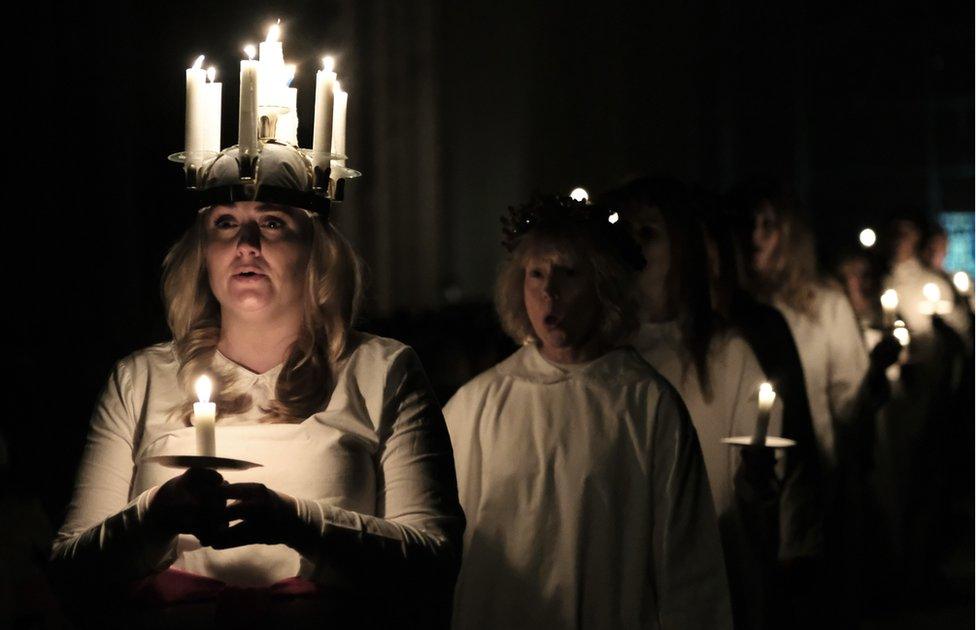 Sankta Lucia procession