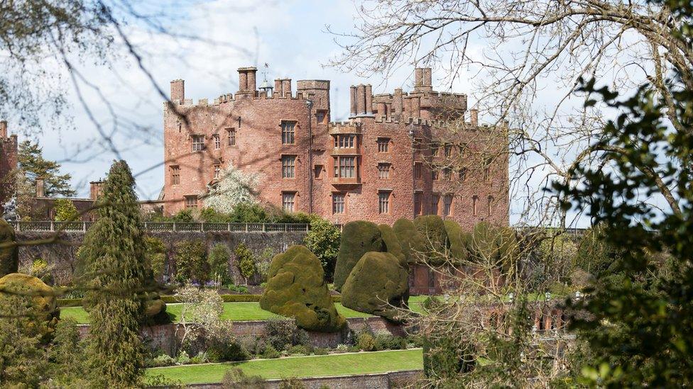 Powis Castle