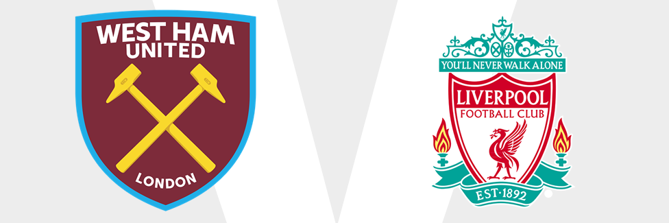 West Ham v Liverpool