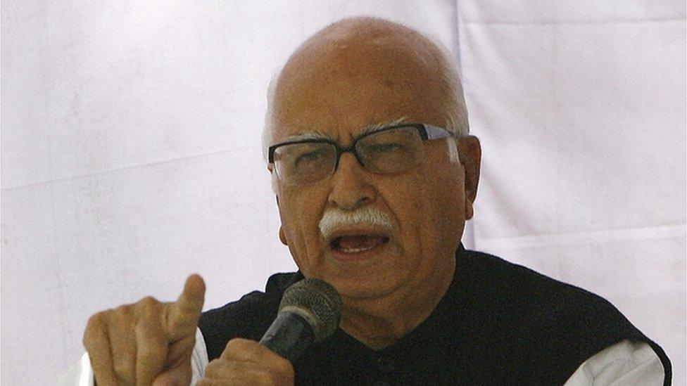 Bharatiya Janta Party (BJP) leader LK Advani - file photo