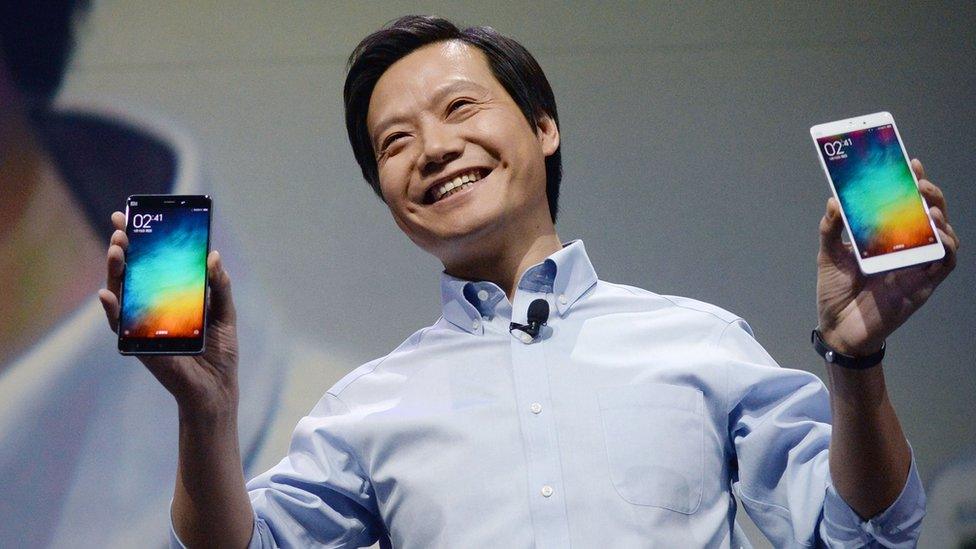 Xiaomi chief executive Lei Jun