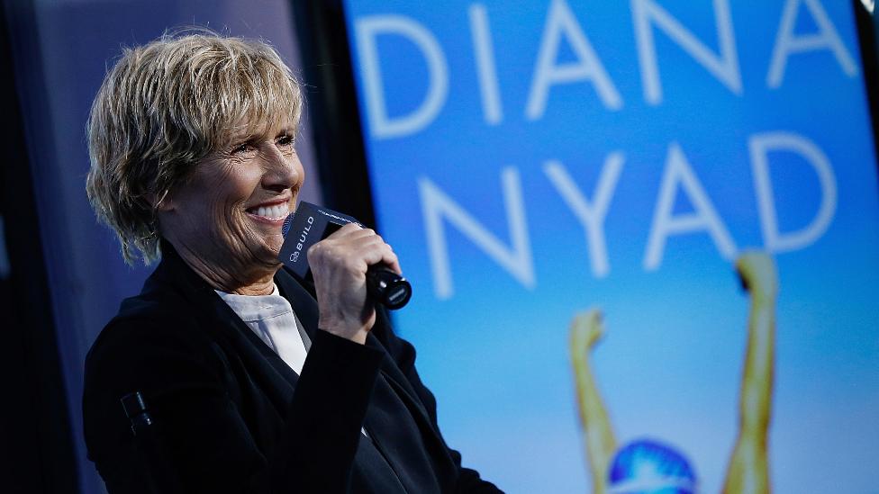 AOL Build presents Diana Nyad at AOL Studios In New York on October 19, 2015 in New York City