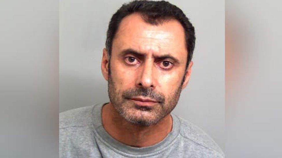 Custody photo of Ertan Ersoy