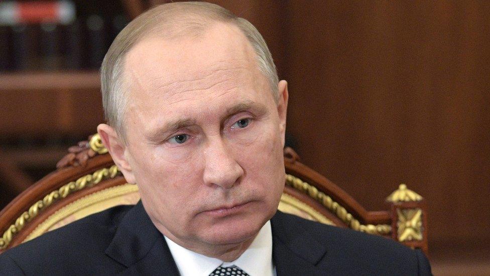 Russian President Vladimir Putin