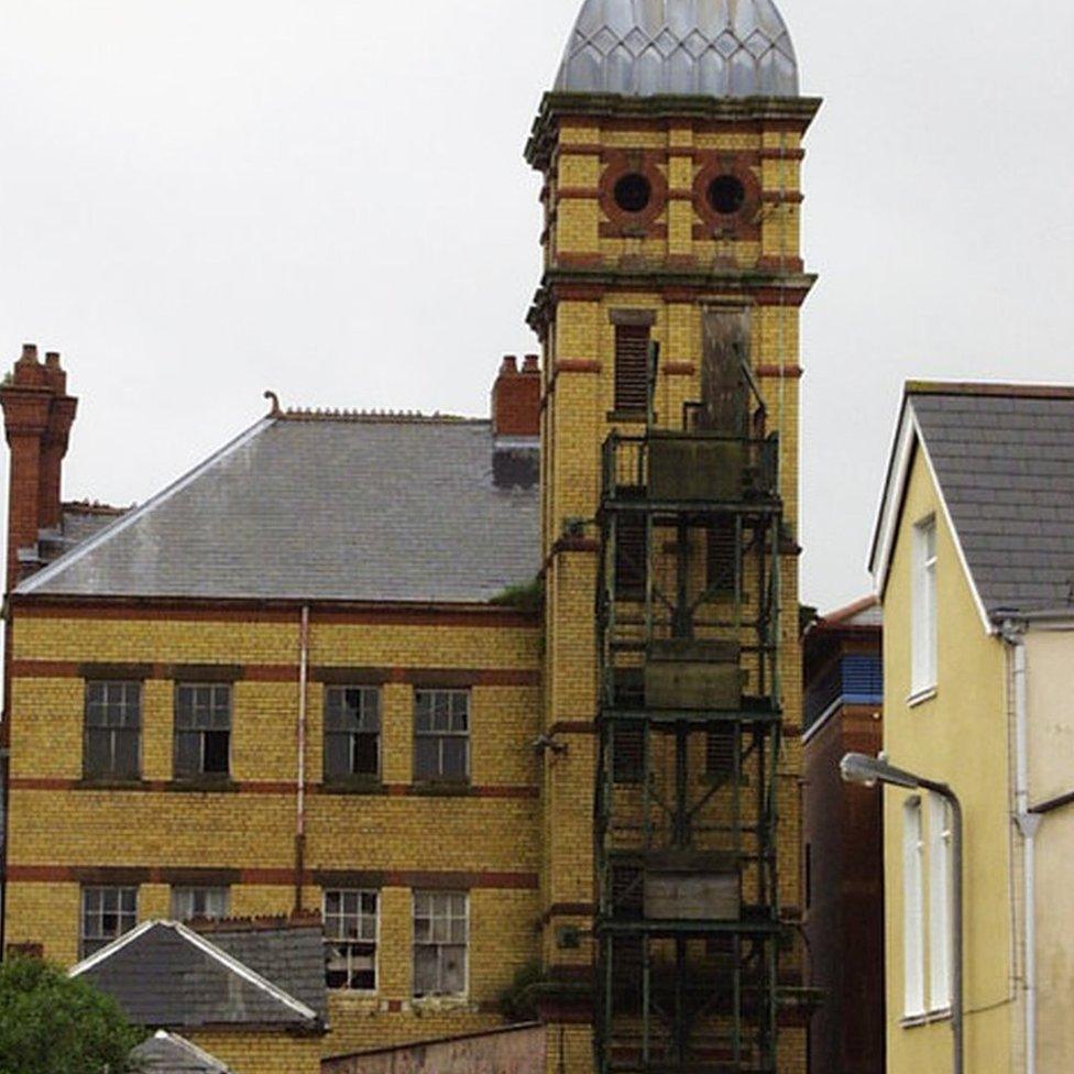 Old Fire Station, Barry