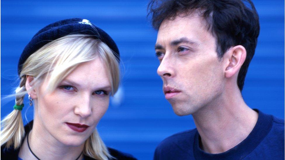 Jo Whiley and Steve Lamacq