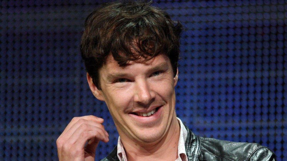 Actor Benedict Cumberbatch of the television show 'Sherlock' speaks during the PBS portion of the 2010 Summer TCA Press Tour at the Beverly Hilton Hotel on August 4, 2010