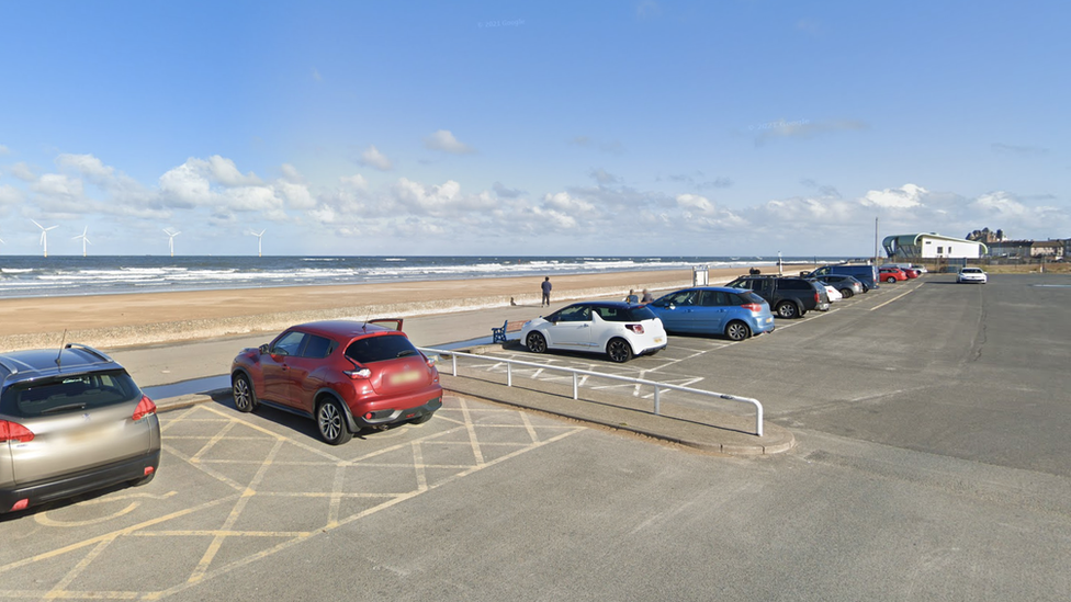 Redcar beach