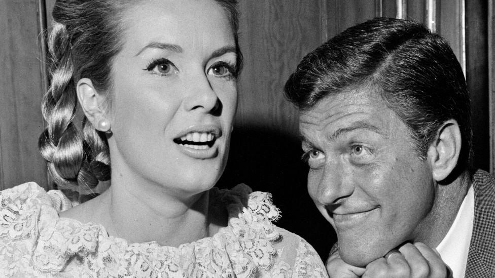 Sally Ann Howes and Dick Van Dyke