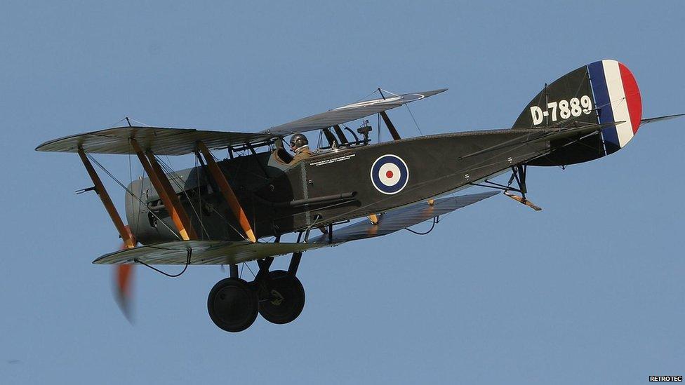 Bristol F2B Fighter