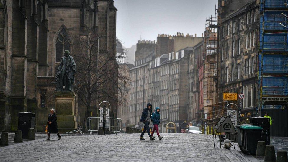 Royal Mile, Edinburgh