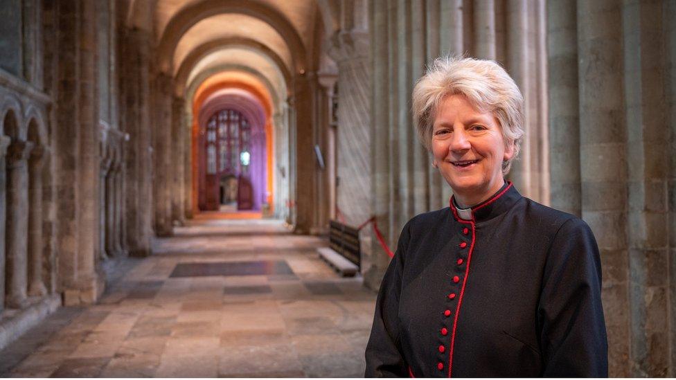 The Very Revd Jane Hedges