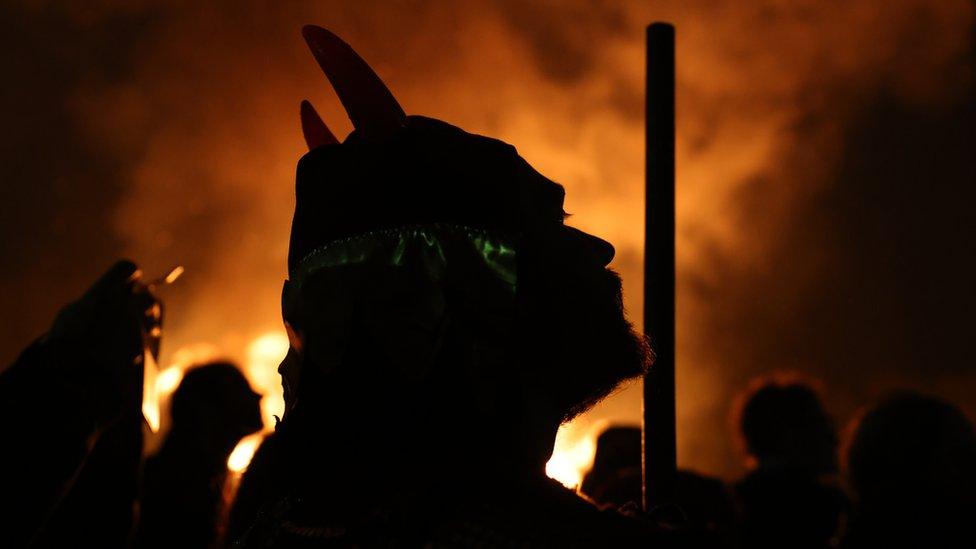 Lewes bonfire