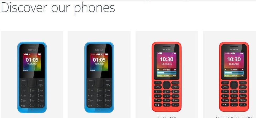 Nokia phones