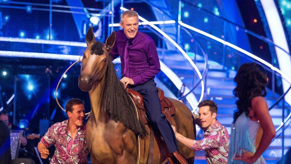 Jeremy Vine on Strictly finale