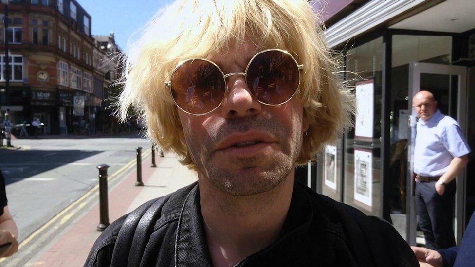 Tim Burgess