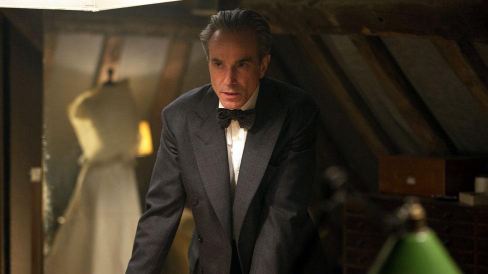 Daniel Day Lewis in Phantom Thread