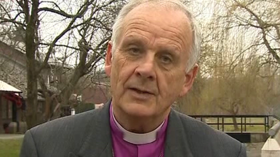 Archbishop of Wales Dr Barry Morgan