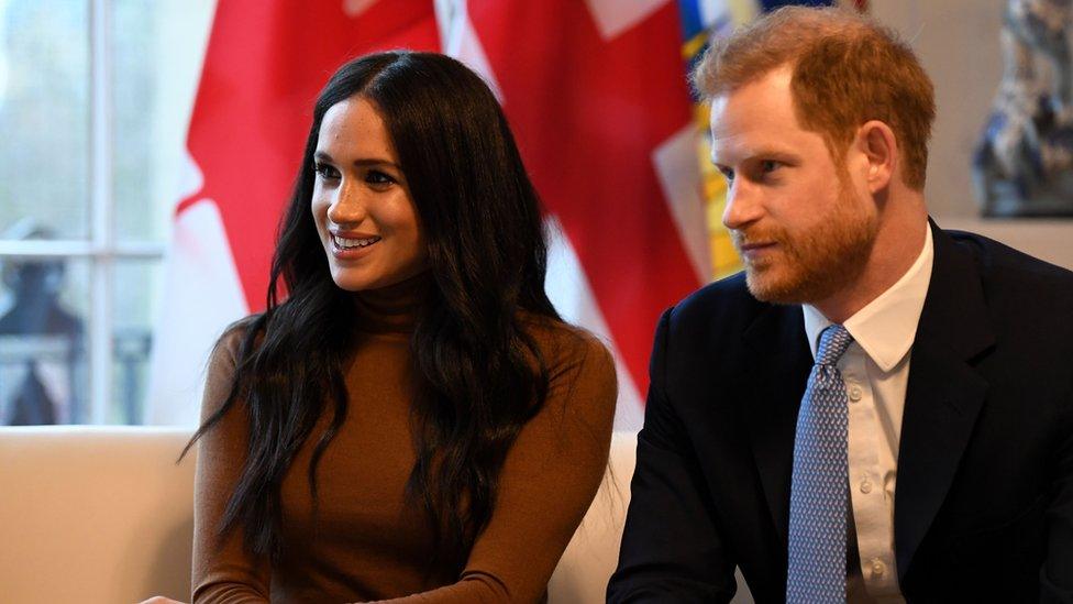 Prince Harry and Meghan Markle