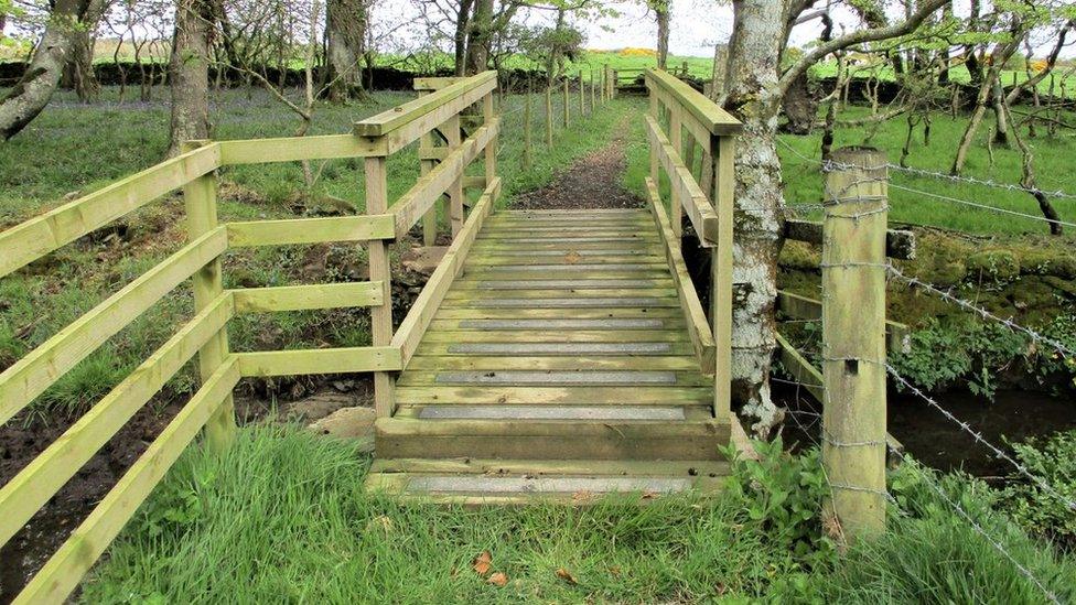 Bridge on Whithorn Way