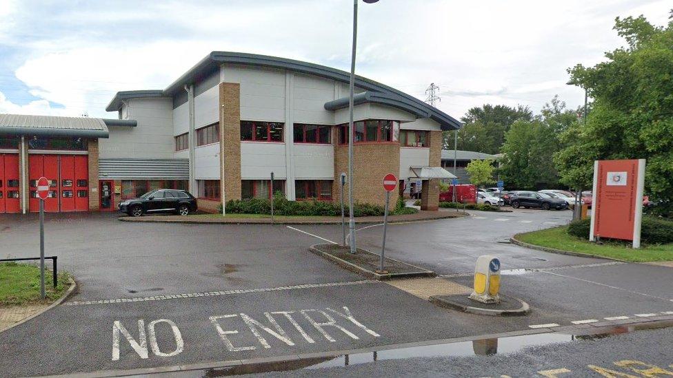 Buckinghamshire Fire Service headquarters, Aylesbury